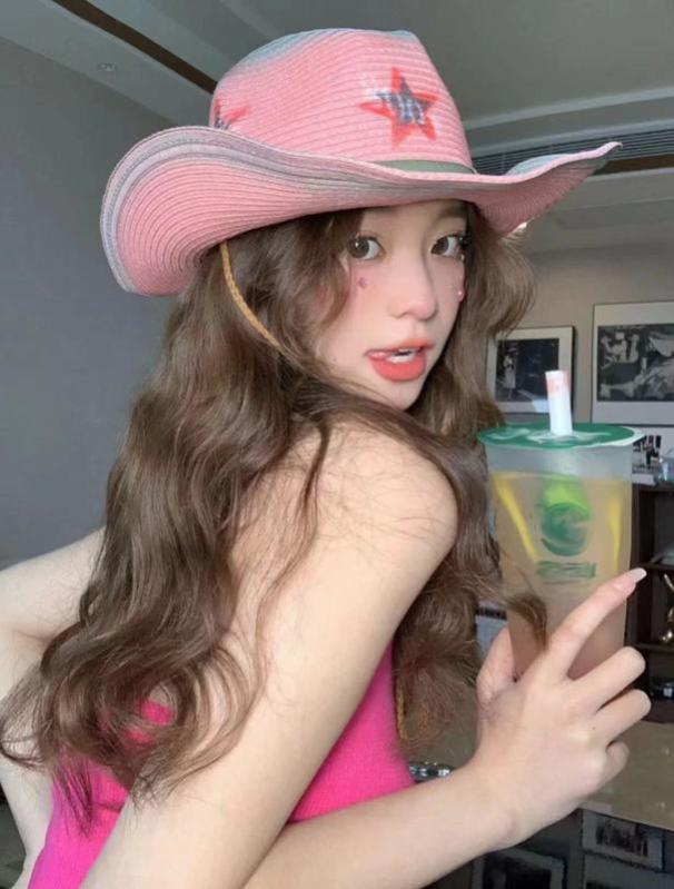 女生夏日帽子搭配秘籍